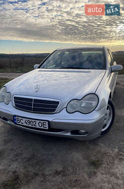 Седан Mercedes-Benz C-Class 2001 в Тернополі