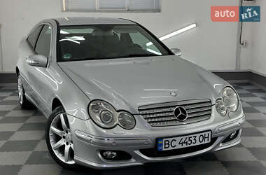 Купе Mercedes-Benz C-Class 2007 в Трускавце