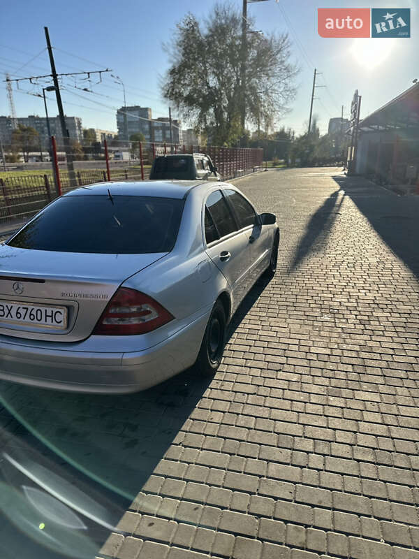 Седан Mercedes-Benz C-Class 2003 в Хмельницком