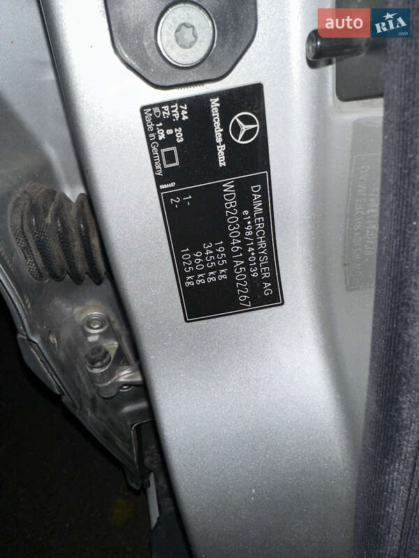Седан Mercedes-Benz C-Class 2003 в Хмельницком