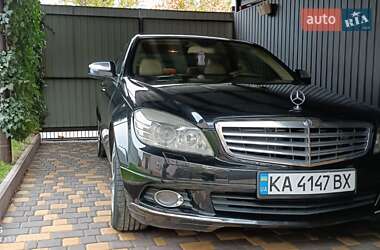 Седан Mercedes-Benz C-Class 2008 в Белой Церкви