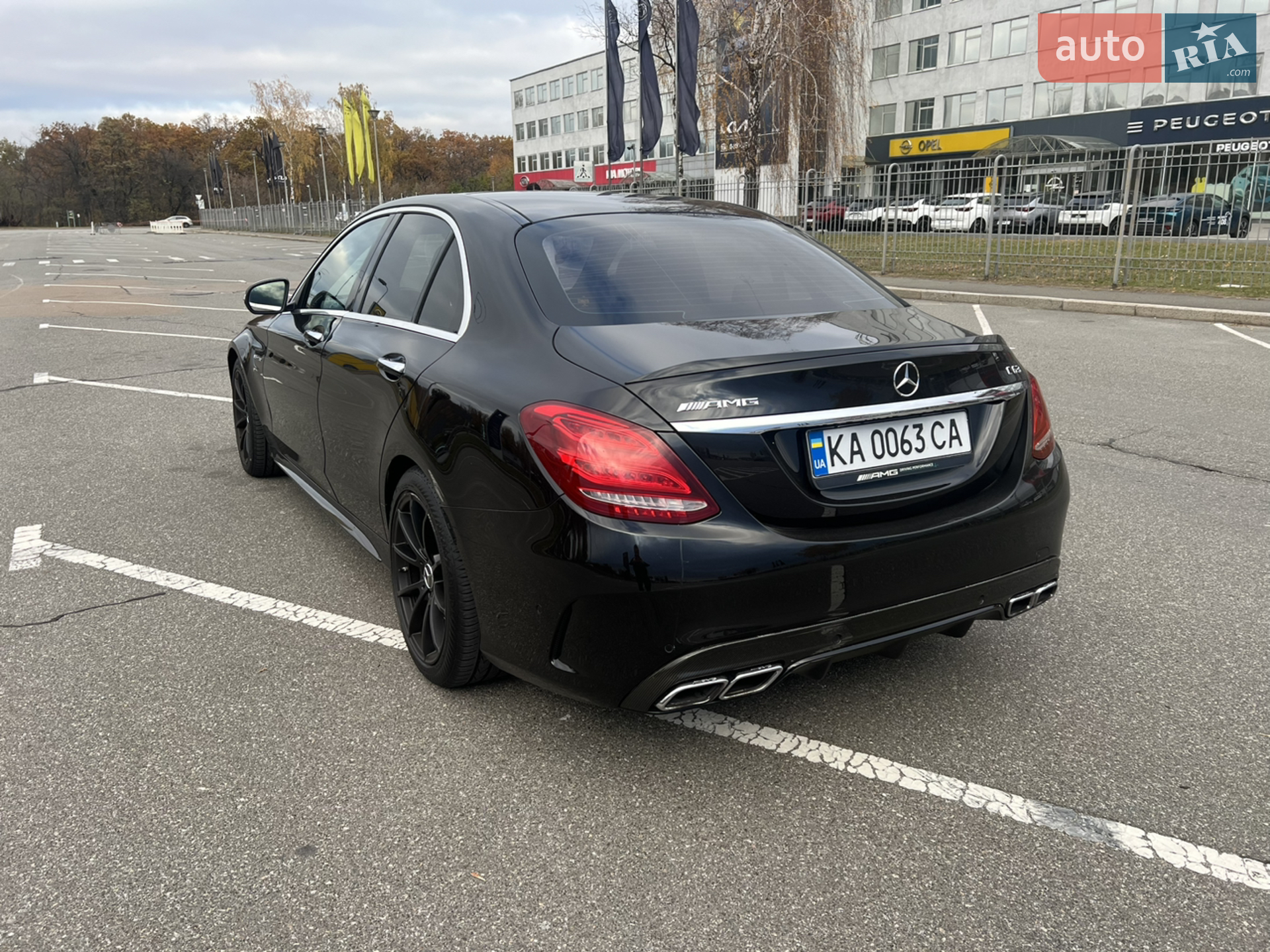 2016 Mercedes-Benz C-klasse - мініатюра 6