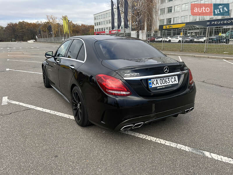 Седан Mercedes-Benz C-Class 2016 в Киеве