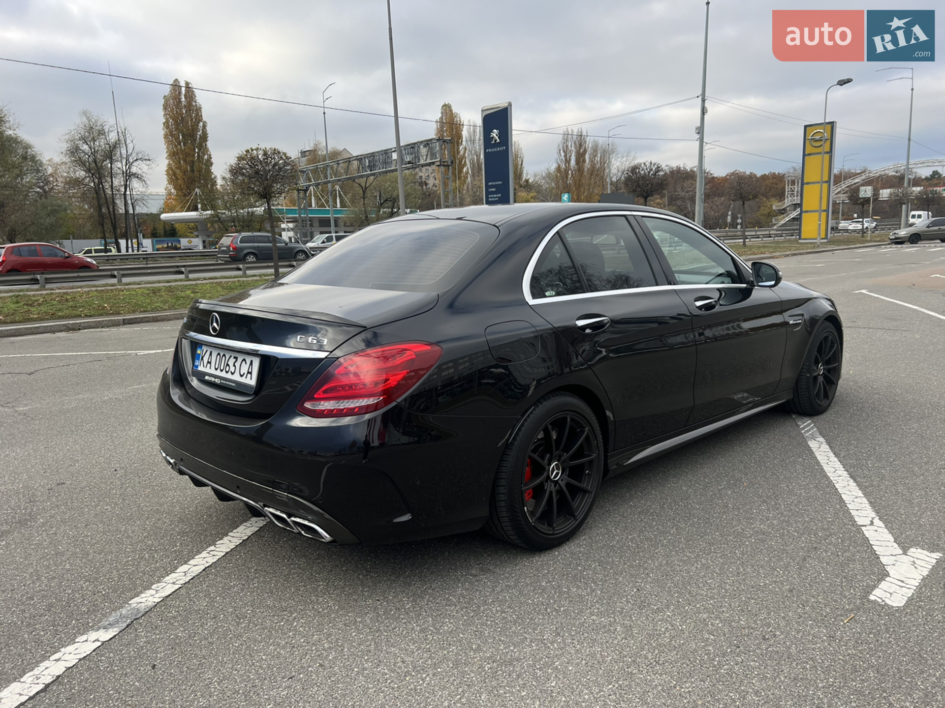 2016 Mercedes-Benz C-klasse - мініатюра 8