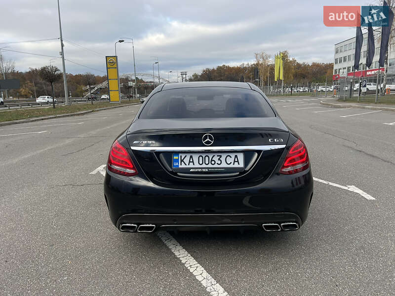 Седан Mercedes-Benz C-Class 2016 в Киеве