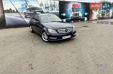 Седан Mercedes-Benz C-Class 2013 в Одессе