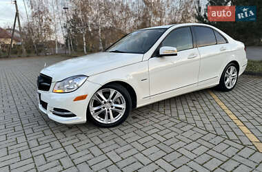 Седан Mercedes-Benz C-Class 2011 в 
