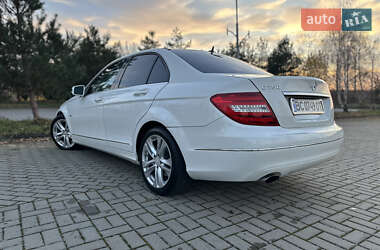 Седан Mercedes-Benz C-Class 2011 в 