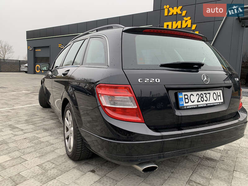 Универсал Mercedes-Benz C-Class 2009 в Каменке-Бугской