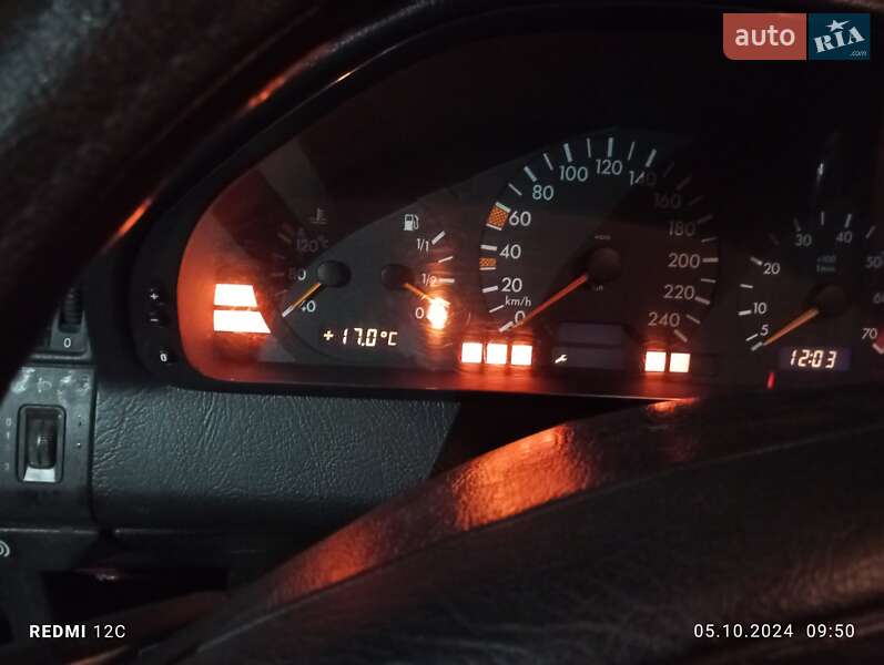 Седан Mercedes-Benz C-Class 1997 в Боярке