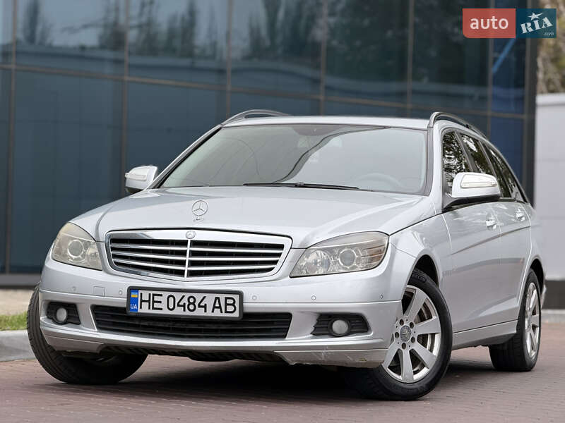 Універсал Mercedes-Benz C-Class 2008 в Одесі