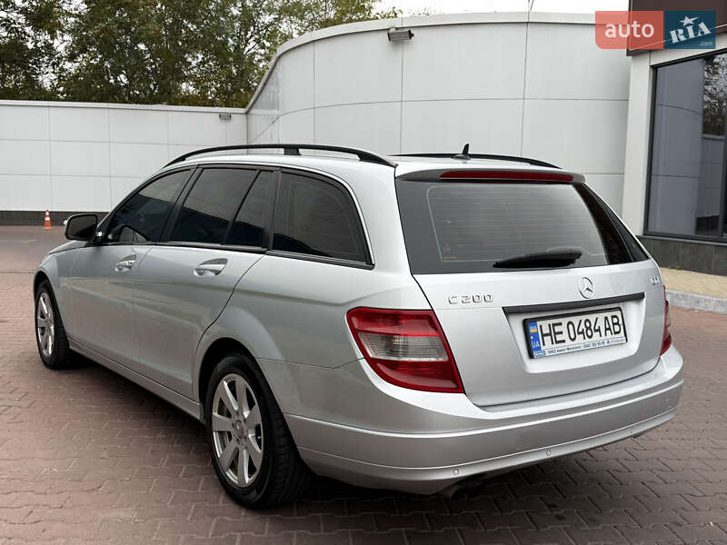 Універсал Mercedes-Benz C-Class 2008 в Одесі