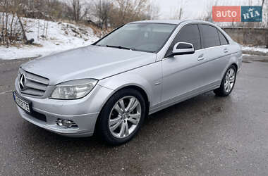 Седан Mercedes-Benz C-Class 2008 в Харкові