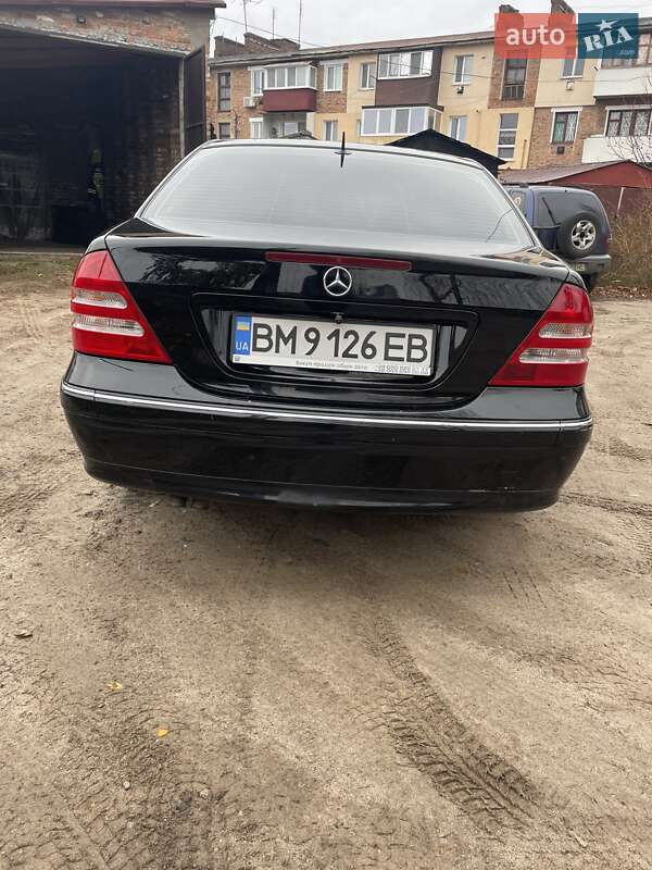 Седан Mercedes-Benz C-Class 2003 в Лебедине фото 7 Седан Mercedes-Benz C-Class 2003 в Лебедине