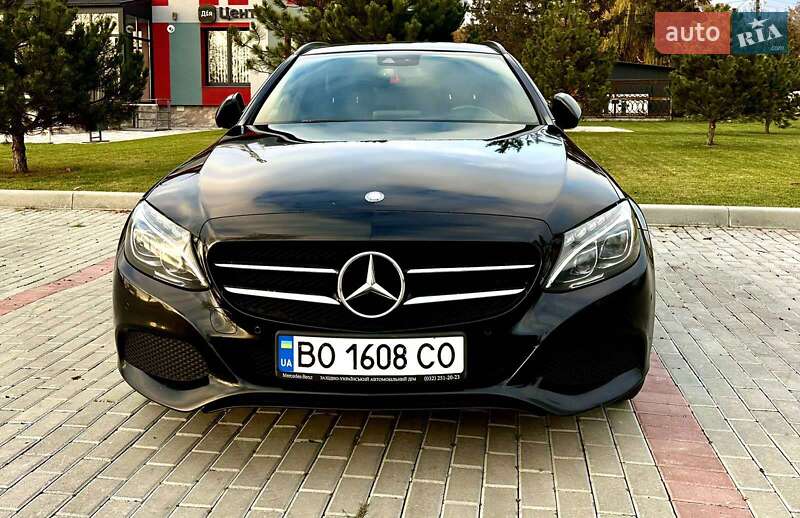 Универсал Mercedes-Benz C-Class 2015 в Тернополе