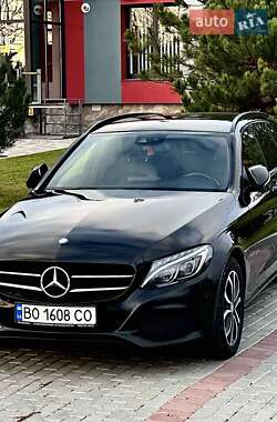 Универсал Mercedes-Benz C-Class 2015 в Тернополе