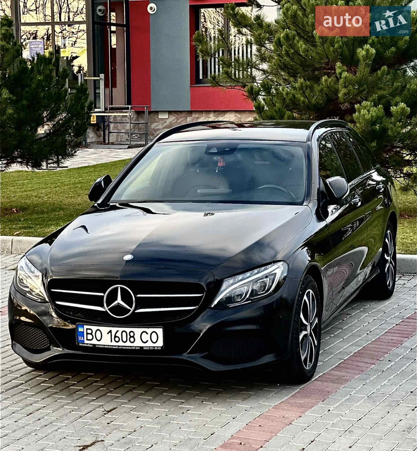 2015 Mercedes-Benz C-klasse - мініатюра 3