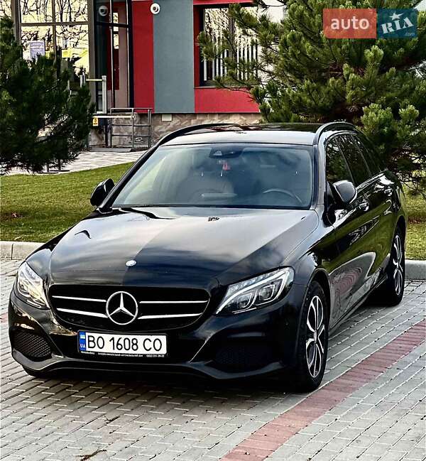 Универсал Mercedes-Benz C-Class 2015 в Тернополе