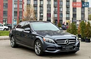 Седан Mercedes-Benz C-Class 2015 в Киеве