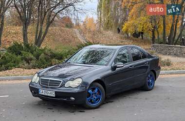 Седан Mercedes-Benz C-Class 2000 в Черкасах