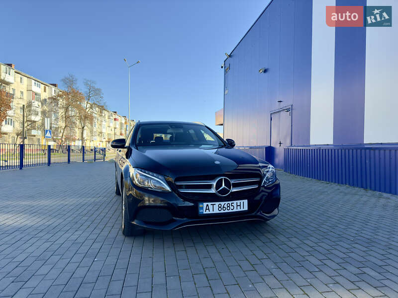 Универсал Mercedes-Benz C-Class 2016 в Ивано-Франковске