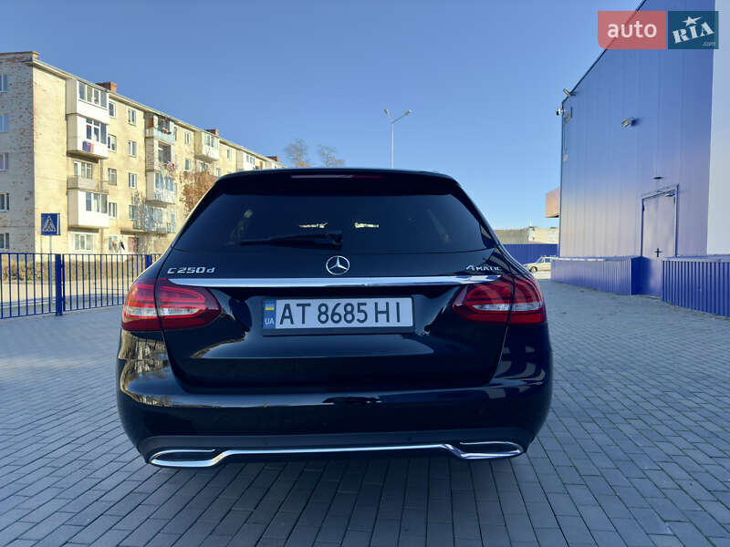 Универсал Mercedes-Benz C-Class 2016 в Ивано-Франковске