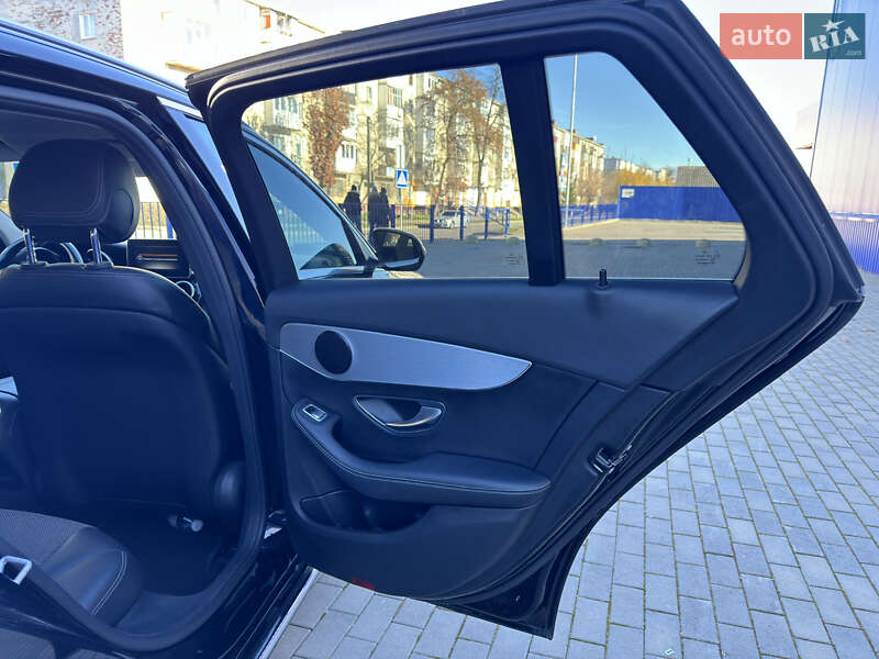 Универсал Mercedes-Benz C-Class 2016 в Ивано-Франковске