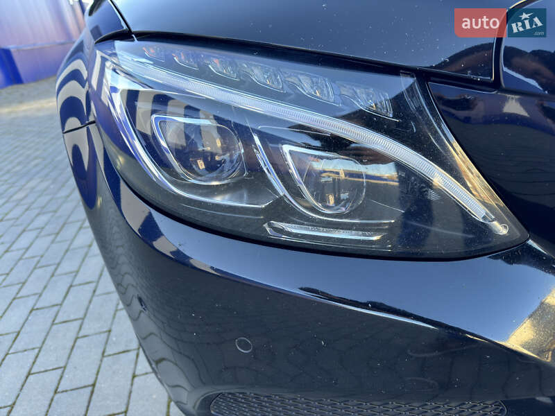Универсал Mercedes-Benz C-Class 2016 в Ивано-Франковске