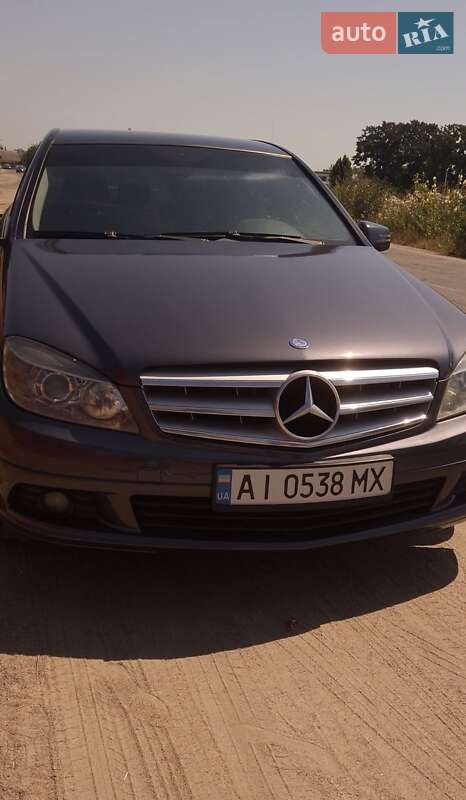 Седан Mercedes-Benz C-Class 2009 в Белой Церкви