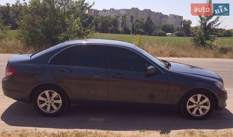 Седан Mercedes-Benz C-Class 2009 в Белой Церкви