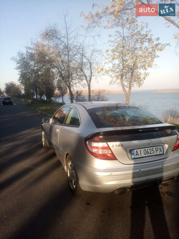 Купе Mercedes-Benz C-Class 2006 в Украинке