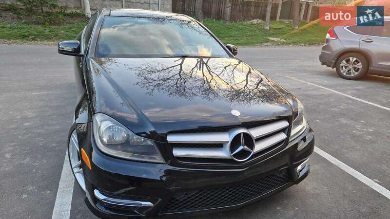 Купе Mercedes-Benz C-Class 2014 в Вінниці
