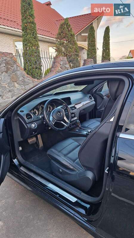 Купе Mercedes-Benz C-Class 2014 в Вінниці