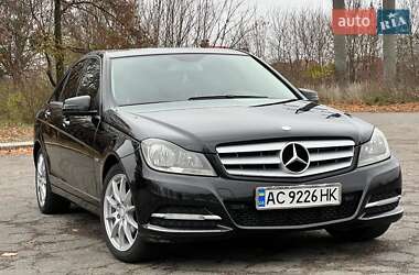 Седан Mercedes-Benz C-Class 2012 в Владимир-Волынском