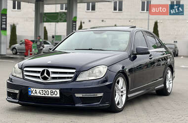 Седан Mercedes-Benz C-Class 2012 в Києві