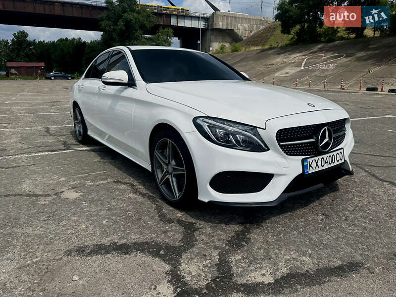 Седан Mercedes-Benz C-Class 2014 в Киеве