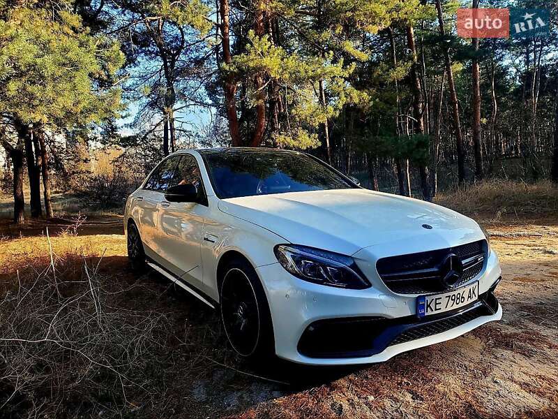 Седан Mercedes-Benz C-Class 2017 в Києві