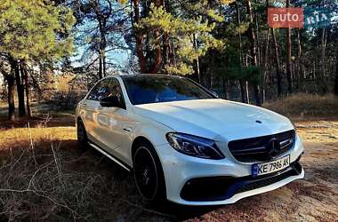 Седан Mercedes-Benz C-Class 2017 в Києві