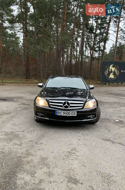 Седан Mercedes-Benz C-Class 2007 в Львове