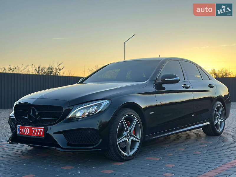 Седан Mercedes-Benz C-Class 2014 в Берегово