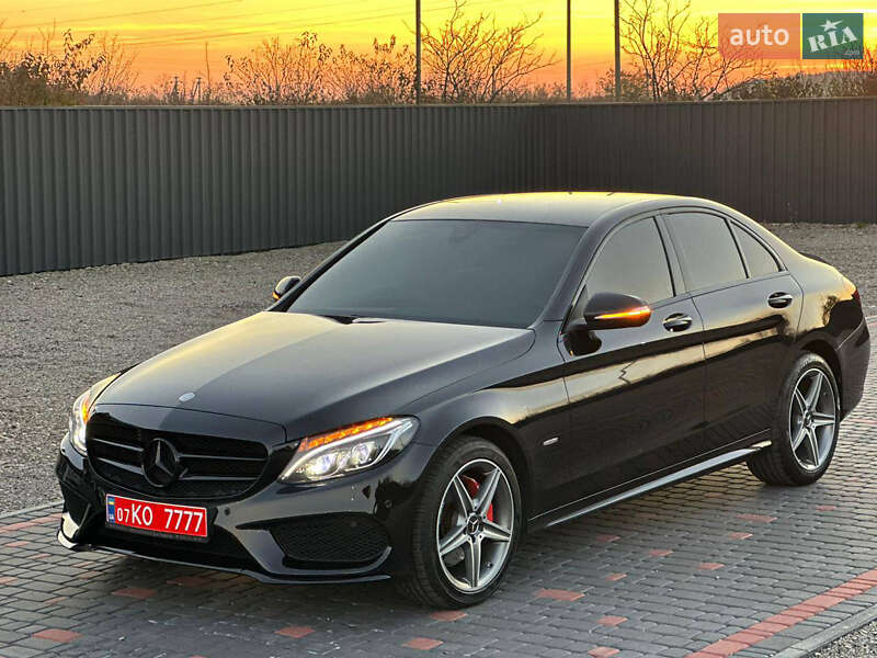 Седан Mercedes-Benz C-Class 2014 в Берегово