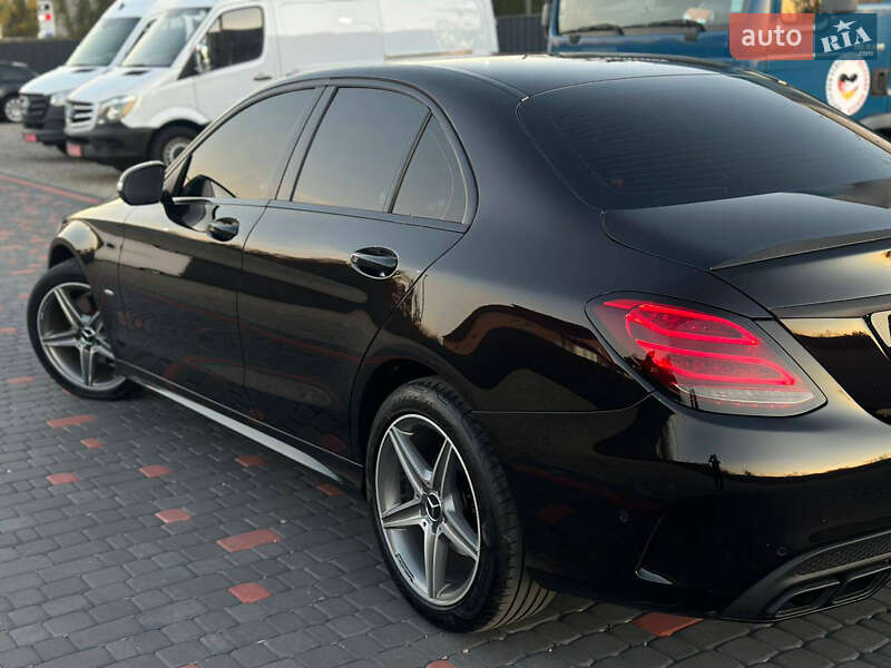Седан Mercedes-Benz C-Class 2014 в Берегово