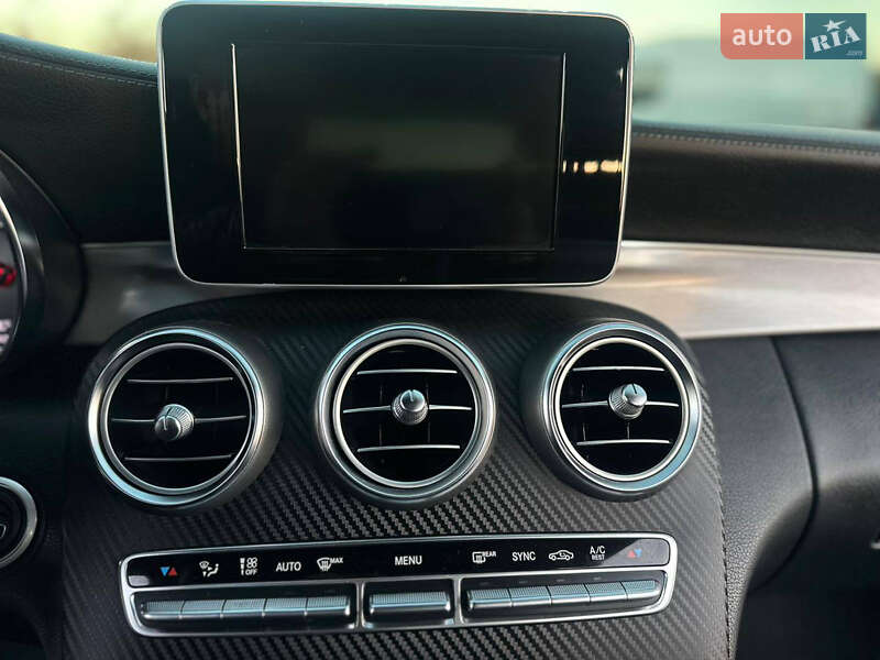Седан Mercedes-Benz C-Class 2014 в Берегово