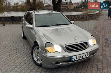 Универсал Mercedes-Benz C-Class 2003 в Шполе