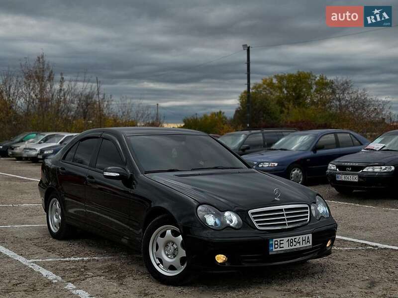 Седан Mercedes-Benz C-Class 2007 в Первомайске