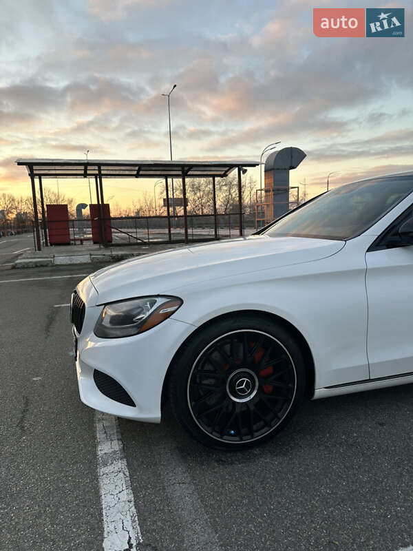 Седан Mercedes-Benz C-Class 2016 в Києві