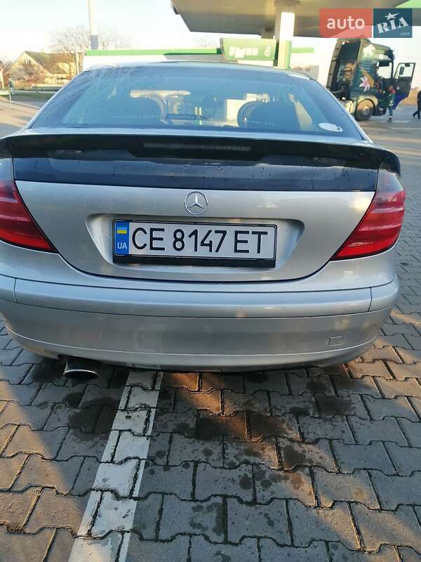 Седан Mercedes-Benz C-Class 2002 в Глибокій