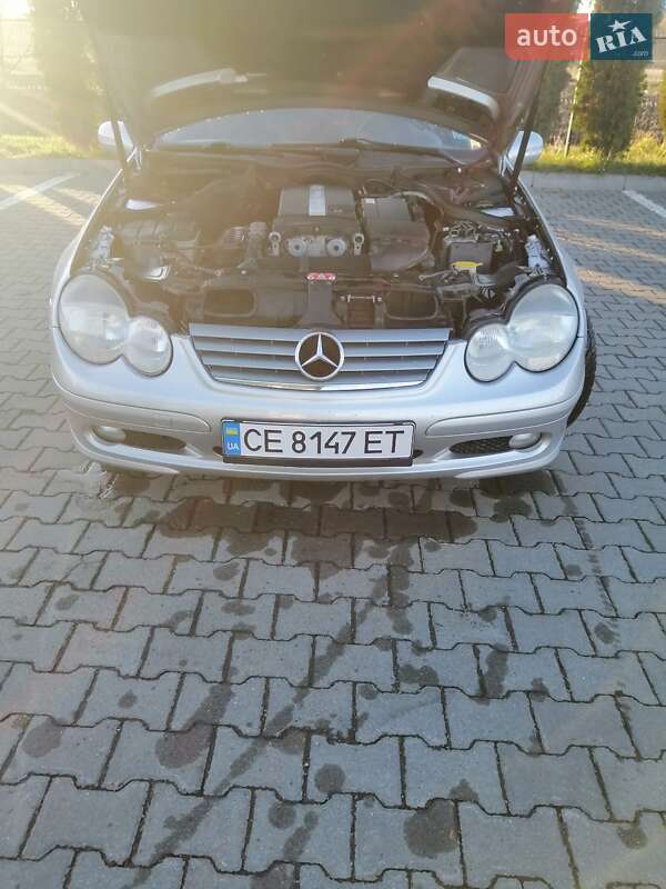 Седан Mercedes-Benz C-Class 2002 в Глибокій
