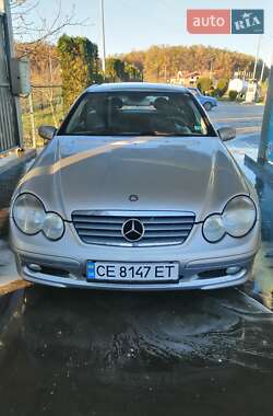 Седан Mercedes-Benz C-Class 2002 в Глибокій