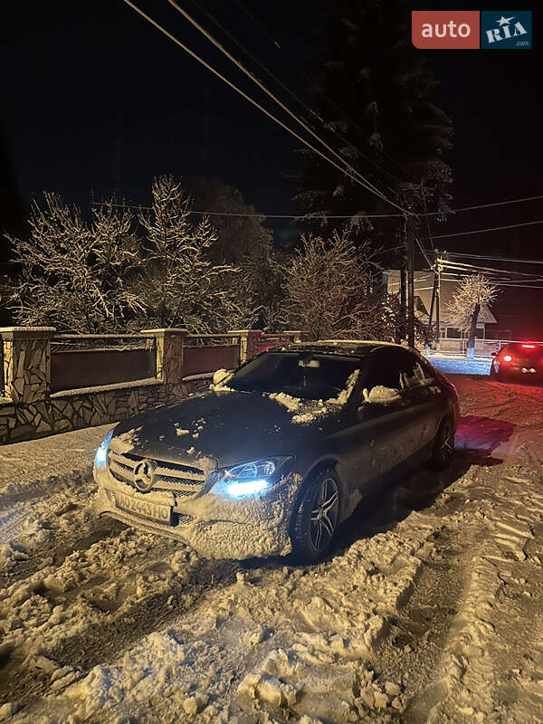 Седан Mercedes-Benz C-Class 2015 в Тячеві
